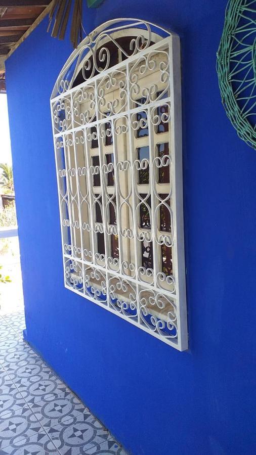 Charming Blue House With Kitchen Parking And Garden Villa Canoa Quebrada Exterior photo