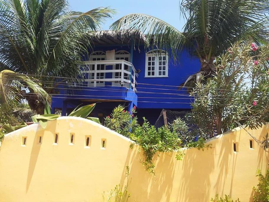 Charming Blue House With Kitchen Parking And Garden Villa Canoa Quebrada Exterior photo