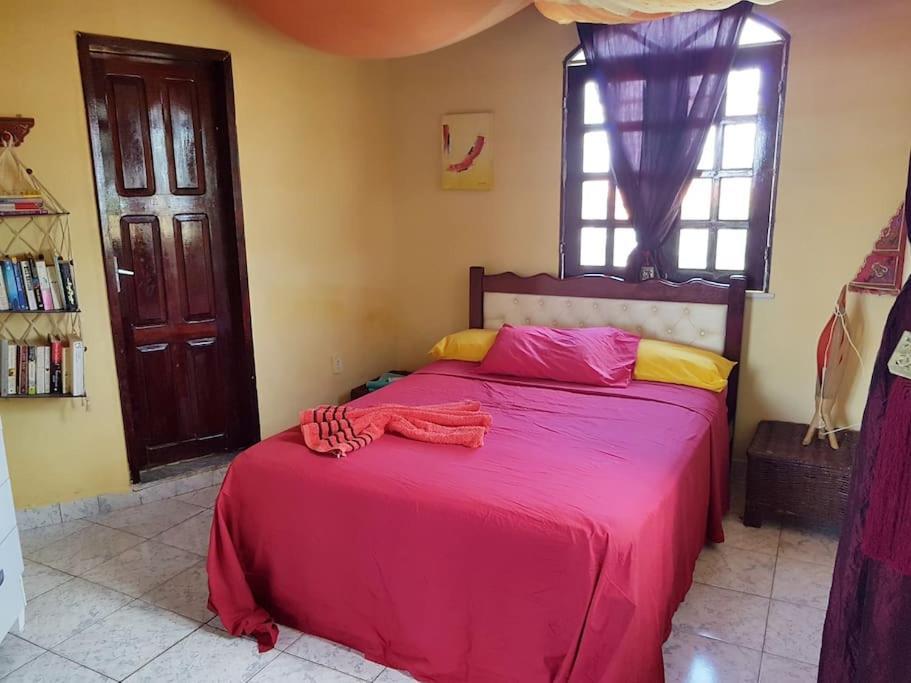 Charming Blue House With Kitchen Parking And Garden Villa Canoa Quebrada Exterior photo