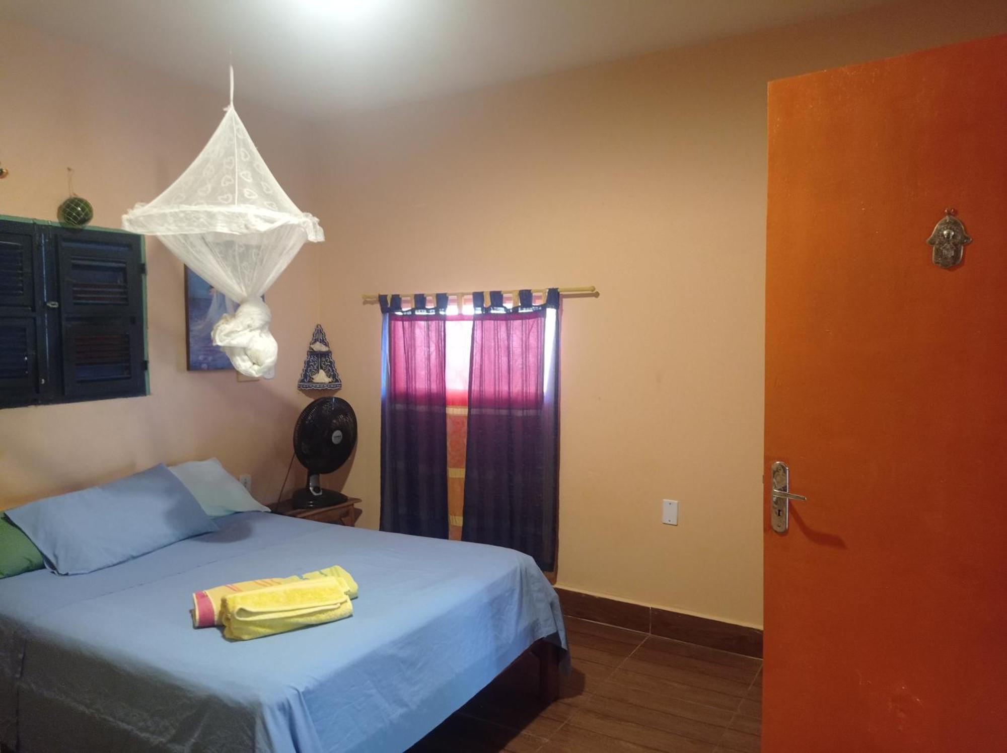 Charming Blue House With Kitchen Parking And Garden Villa Canoa Quebrada Exterior photo
