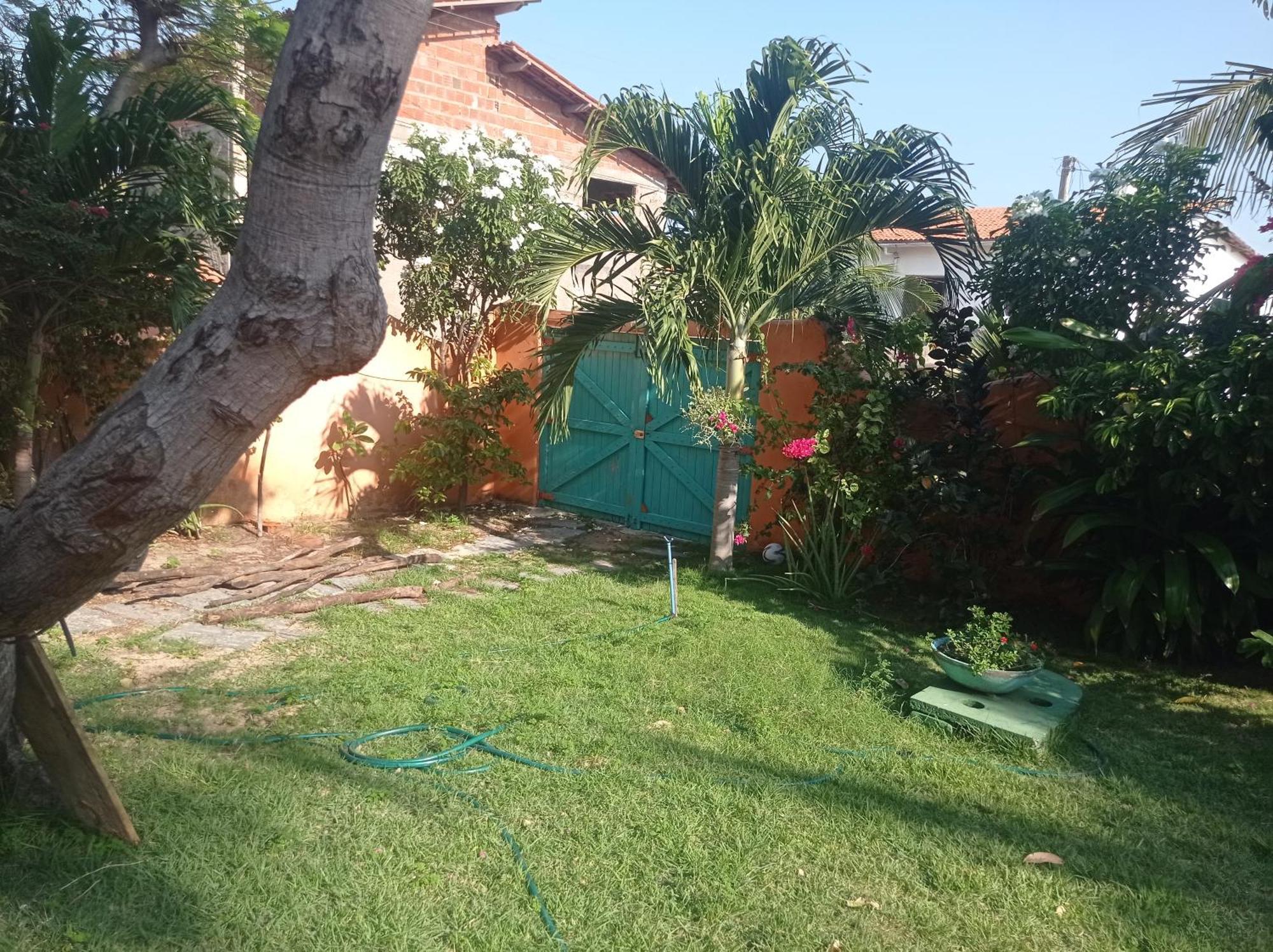 Charming Blue House With Kitchen Parking And Garden Villa Canoa Quebrada Exterior photo